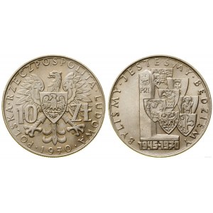 Polska, 10 złotych, 1970, Warszawa