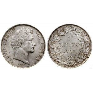 Germany, guilder, 1841, Munich