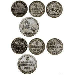 Germany, set of 4 coins