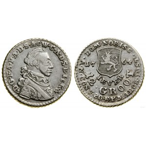 Germany, 12 groot, 1764