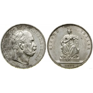 Niemcy, talar (Siegestaler), 1871 A, Berlin