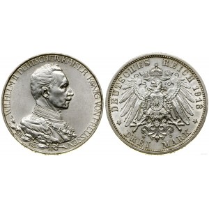 Niemcy, 2 marki, 1913 A, Berlin