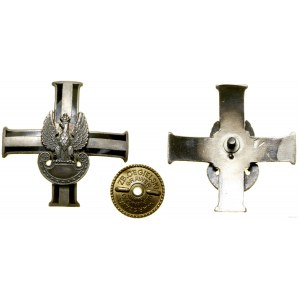 Poland, Badge Veteran of Struggles for Freedom and Independence of the Fatherland, Warsaw