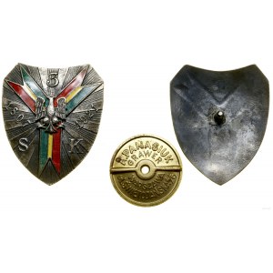 Poland, 3rd Horse Rifle Regiment - commemorative badge (COPY)