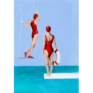 Alicia KAPPA (b. 1973), Blue, 2025