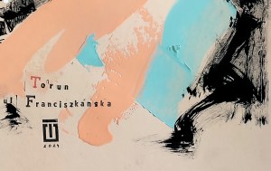 Tetiana OCHEREDKO (ur. 1985), Szkic28. Toruń, ul. Franciszkańska, 2024