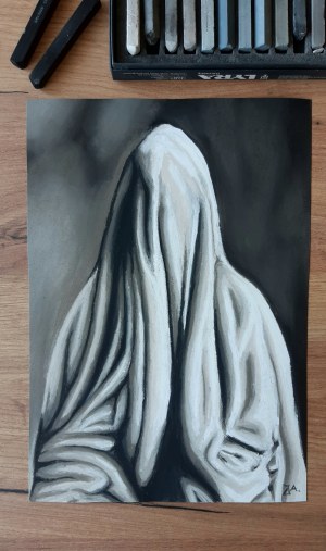 Joanna AMBROZIK (ur. 1994), Ukryte myśli, z cyklu: 