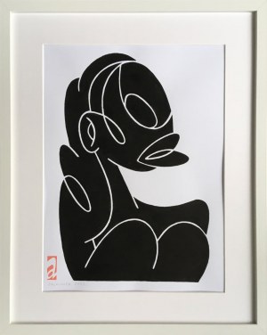 Igor CHOŁDA AQUALOOPA (ur. 1978), Girl from Ipanema, 2022
