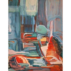Dariusz PIEKUT (geb. 1959), Innenraum, 1995