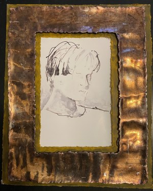 Ewa LECHOWSKA (ur. 1954), Młody, 2022