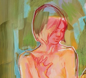 Kateryna OCHEREDKO (b. 1985), Summer, 2025