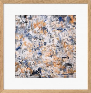 Iwona GABRYŚ (b. 1988), Abstract Composition No. 128, 2025