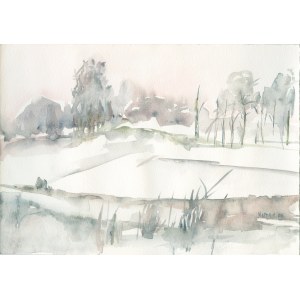 Barbara BOKOTA-TOMALA (b. 1967), Winter Morning, 2006