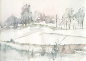 Barbara BOKOTA-TOMALA (b. 1967), Winter Morning, 2006