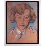 Stanisław Ignacy Witkiewicz Witkacy (1885 Warszawa - 1939 Jeziory na Polesiu), Portret Anny M., 1931 r.