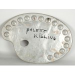 Mojżesz Kisling (1891 Kraków - 1953 Sanary-sur-Mer), Paleta Kislinga