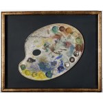 Mojżesz Kisling (1891 Kraków - 1953 Sanary-sur-Mer), Paleta Kislinga