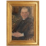 Olga Boznańska (1865 Kraków - 1940 Paryż), Portret Angela Sommarugi, ok. 1930 r.