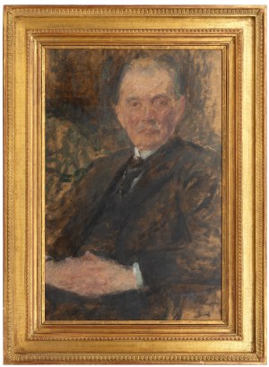 Olga Boznańska (1865 Kraków - 1940 Paryż), Portret Angela Sommarugi, ok. 1930 r.