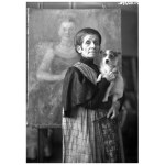 Olga Boznańska (1865 Kraków - 1940 Paryż), Portret Angela Sommarugi, ok. 1930 r.