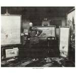 Julian Fałat (1853 Tuligłowy - 1929 Bystra), Przed polowaniem