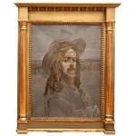 Jacek Malczewski (1854 Radom - 1929 Kraków), Autoportret