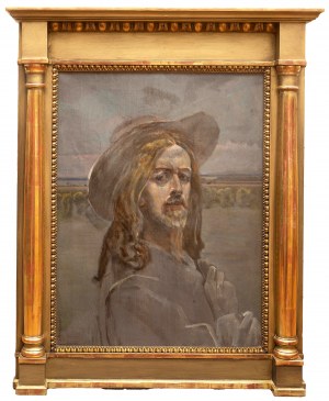 Jacek Malczewski (1854 Radom - 1929 Kraków), Autoportret