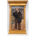 Jacek Malczewski (1854 Radom - 1929 Krakov), Portrét Stanisława Bryniarského, 1903.