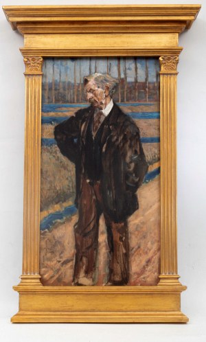 Jacek Malczewski (1854 Radom - 1929 Kraków), Portret Stanisława Bryniarskiego, 1903 r.