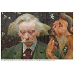 Jacek Malczewski (1854 Radom - 1929 Krakov), Portrét Stanisława Bryniarského, 1903.