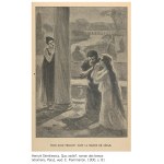 Jan Styka (1858 Lviv - 1925 Rome), Sketch for Quo vadis by Henryk Sienkiewicz - The two prayed in Caesar's house.