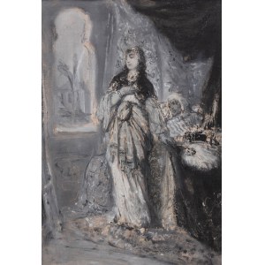 Maurycy Gottlieb (1856 Drohobycz - 1879 Kraków), Recha, 1877 r.