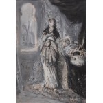 Maurycy Gottlieb (1856 Drohobycz - 1879 Kraków), Recha, 1877 r.