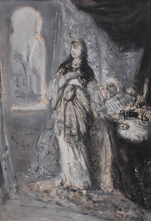 Maurycy Gottlieb (1856 Drohobycz - 1879 Kraków), Recha, 1877 r.