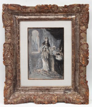 Maurycy Gottlieb (1856 Drohobycz - 1879 Kraków), Recha, 1877 r.