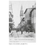 Mela Muter (1876 Warszawa - 1967 Paryż), Na ulicy Rue Carreterie w Awinionie z widokiem na dzwonnicę klasztoru Augustianów