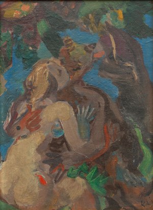 Ludwik Klimek (1912 Skoczów - 1992 Nicea), Pocałunek