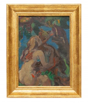 Ludwik Klimek (1912 Skoczów - 1992 Nicea), Pocałunek