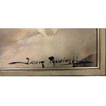 Igor Talwiński (1907 Warschau - 1983 Paris), Grüner Bogen