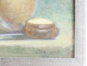 Jakub Markiel (1911 Łódź - 2008 Paryż), Martwa natura, 1993 r.