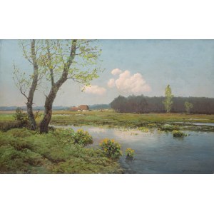 Wiktor Korecki (1890 Kamieniec Podolski - 1980 Milanówek), Nad wodą