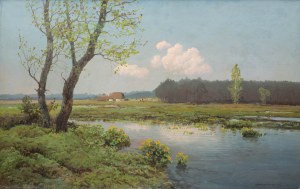 Wiktor Korecki (1890 Kamieniec Podolski - 1980 Milanówek), Nad wodą