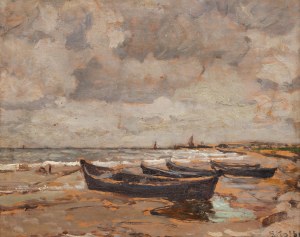 Ernst Kolbe (1876 Kwidzyń - 1945 Rathenow/Havel), Nad Bałtykiem