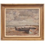 Ernst Kolbe (1876 Kwidzyń - 1945 Rathenow/Havel), Nad Bałtykiem