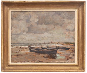 Ernst Kolbe (1876 Kwidzyń - 1945 Rathenow/Havel), Nad Bałtykiem