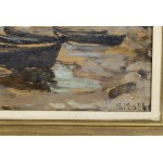 Ernst Kolbe (1876 Kwidzyń - 1945 Rathenow/Havel), Nad Bałtykiem
