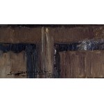 Eugeniusz Dzierzencki (1905 Warszawa - 1990 Sopot), Fragment wnętrza pokoju, 1959 r.