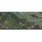 Eugeniusz Dzierzencki (1905 Warszawa - 1990 Sopot), Fragment z Sopotu/Maj w Sopocie