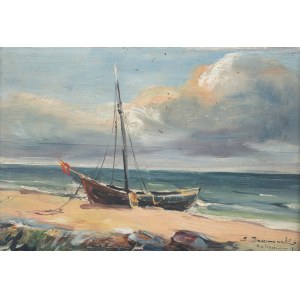 Eugeniusz Dzierzencki (1905 Warsaw - 1990 Sopot), Cetniewo, 1937.