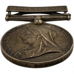 Canada General Service Medal Fenian Raids to 45th West Durham Battalion of Infantry Bowmanville.